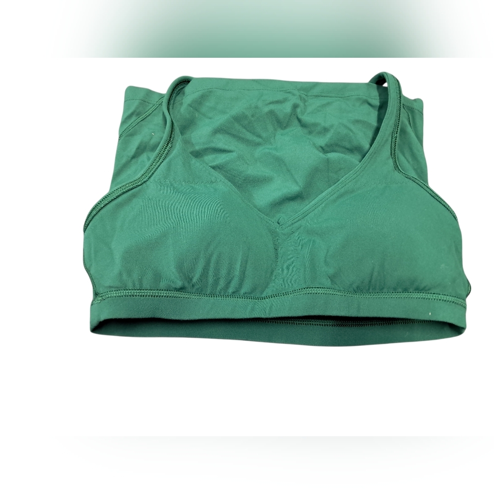 Lululemon Women's Green Sports Bra size 4